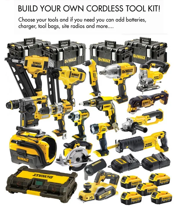 dewalt build your own cordless kit