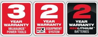 Milwaukee Extended Warranty Logo