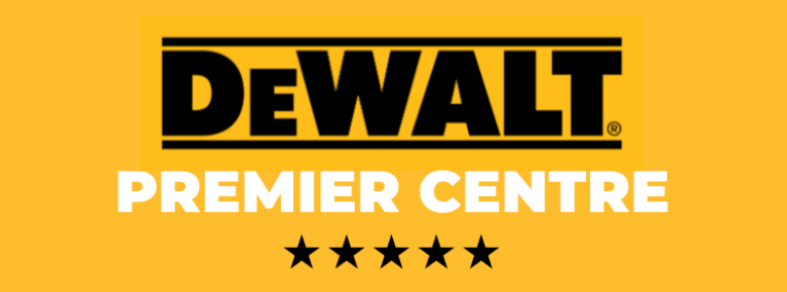 Data Powertools are an officially authorised DeWALT Premier Centre
