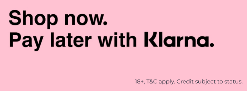 Buy Tools on Finance with Klarna