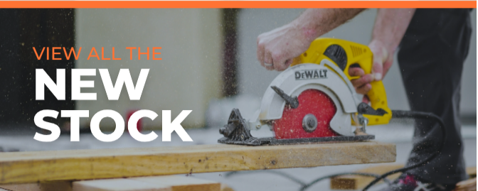 New power tools & accessories