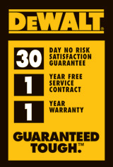 Dewalt Guarantee
